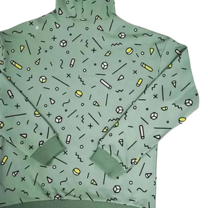 Pull personnalisé d'usine sweats à capuche pour hommes en sublimation sweats à capuche surdimensionnés en coton polyester design professionnel - Product Image 4