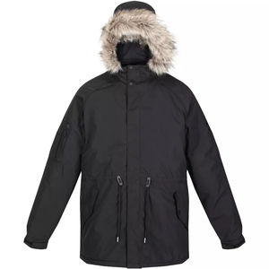 Veste parka robuste avec logo personnalisé, fabrication professionnelle, design léger, vente chaude, bonne qualité, veste parka pour homme - Product Image 1