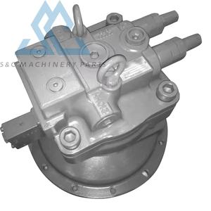 Экскаватор <span class=keywords><strong>EX300</strong></span>-<span class=keywords><strong>5</strong></span> <span class=keywords><strong>EX300</strong></span>-3 EX355 EX350-<span class=keywords><strong>5</strong></span> Поворотный двигатель 4371768 поворотное устройство M2X210CHB гидравлический двигатель для <span class=keywords><strong>HITACHI</strong></span> - Product Image 3