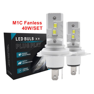 FSYLX M1C Mini Taille CSP 3570 Ampoule de Phare LED 40W 5000LM 6000K Feux Antibrouillard de Voiture Luces H1 H4 H7 H8 H9 H11 9005 9006 Globes LED - Product Image 1