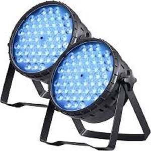 ไฟพาร์ LED RGB 54x3W ใหม่เอี่ยม ปรับแต่งได้สำหรับงานดีเจ แสงเวที พร้อมส่งแบบ OEM - Product Image 1