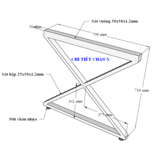 HBXC006 โต๊ะทำงานไม้ยางพารา ดีไซน์มินิมอล 80x140 ซม. ระบบ XConcept - Product Image 5