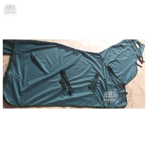 Nouveau Design Matelassé Hiver Cheval Équestre Tapis Doublure En Coton et Sangles De Jambe En Gros Tissu Shell - Product Image 4