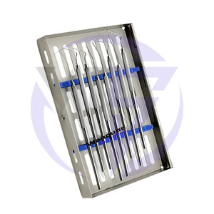 Kit de 7 Piezas para Rellenos Dentales de Composite, Espátula y Herramientas de Relleno para Restauraciones Cosméticas, Uso Manual o Motorizado, Empaque Personalizado - Product Image 6