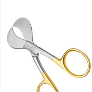 Instrumentos quirúrgicos Tijera de cordón umbilical para instrumentos operativos de corte de puntada Patrón americano - Product Image 5