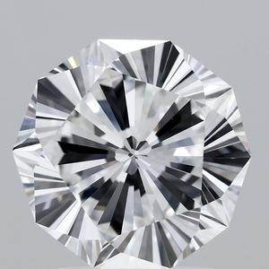 2.66 Carat Decagon Modifié Brillant Lab Grown Diamond E Color VS1 IGI Certifié CVD Type IIa - Product Image 1