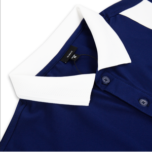 OEM personalizado hombres 100% algodón Golf para Polos Color sólido liso para Polo en blanco T sublimado con logotipo de los Hombres estilo formal - Product Image 1