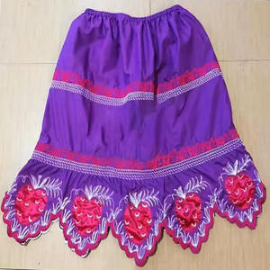 Falda de verano con estampado de animales para mujer, diseño Tribal Hawaiano de tela de alta calidad personalizado con detalle de cintura - Product Image 6