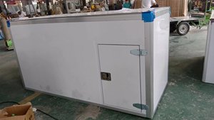 La boîte réfrigérée alimentée par batterie peut être mise en fourgon <span class=keywords><strong>livraison</strong></span> de <span class=keywords><strong>viande</strong></span> congelée tube de glace - Product Image 6