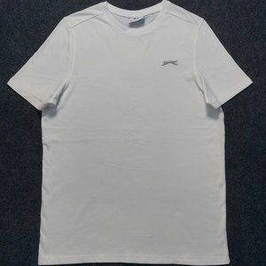 Camiseta de ajuste regular para hombre de algodón 100% de la mejor calidad, logotipo bordado de manga corta excedente, tiempo de entrega de muestra de 7 días, 5000 piezas - Product Image 3