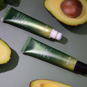 Sérum pour les yeux nourrissant à l'avocat Farmstay - Fabriqué en cosmétique coréen - Anti-âge, anti-rides, éclaircissant, cernes - Product Image 5