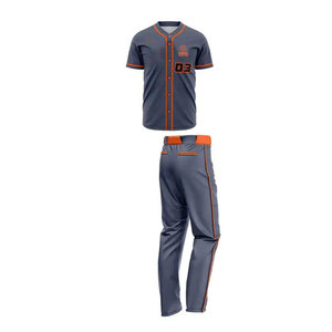 เครื่องแบบเบสบอลผลิตตามแบบ - Product Image 2