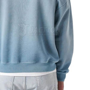 Top Design hommes basiques lavage à l'acide sweats à capuche avec Logo personnalisé 2025 dernière conception hommes nouveauté sweat à capuche - Product Image 6