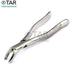 คีมถ่างรากฟันสำหรับถอนฟันเครื่องมือทำฟันสากล #17 - Product Image 4