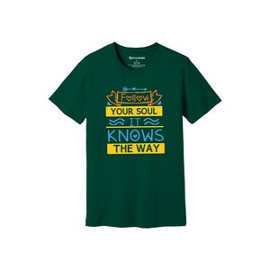 Kindness Themes Print 100% camiseta de tela de algodón 160-180 a Heavy GSM 12 colores disponibles Personalizar su propio diseño y colocación - Product Image 4