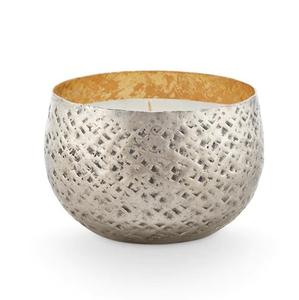 Unique Design Metal Wax Filled Candle Votive Luxurious Candle Jar for Home <b>Decoration</b> <b>Rose</b> <b>Gold</b> Finished Handmade Candle Jars - Product Image 6