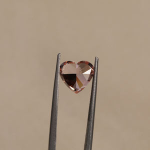 4.5 CT Heart Cut <b>Loose</b> Lab Grown CVD <b>Diamond</b> Exquisite Jewelry with Certificate Fancy Pink Color Filled Lab Created Stone - Product Image 5