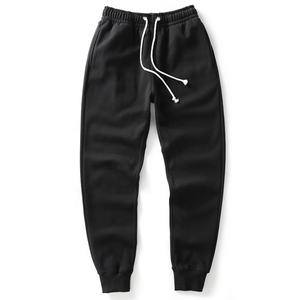 Pantalons de jogging sportifs pour homme, style vintage, taille mi-haute, 2 bandes, streetwear, décontracté, extensible - Product Image 1