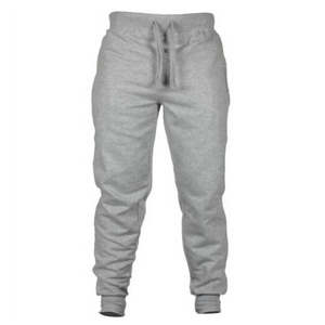Joggers de course à séchage rapide pour hommes pantalons de survêtement respirants légers ceinture élastique vêtements de sport doux formation pantalons pour hommes - Product Image 1