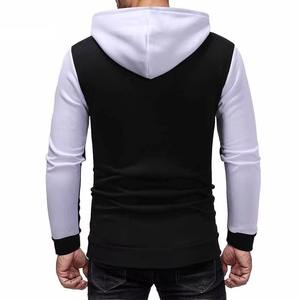 Hot Selling Custom Logo <b>Men</b> <b>Zipper</b> <b>Hoodie</b> Top Quality Design Your Own Breathable Winter Fashion OEM Service <b>men's</b> hoodies - Product Image 3
