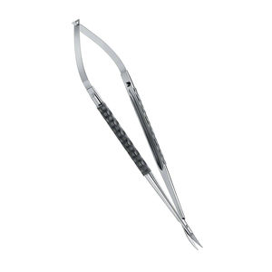 Tijeras Micro Curvas de Acero Inoxidable para Extensiones de Pestañas y Cuidado de Cutículas - Product Image 3