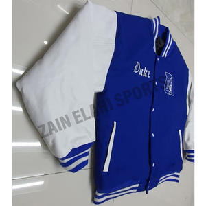 Nouvelles vestes universitaires pour hommes à la mode, respirantes, à séchage rapide, style vintage, en laine pour l'hiver - Product Image 4