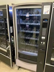 Venta caliente 24 horas máquina expendedora de gran capacidad automática Combo aperitivos bebidas Premium - Product Image 2