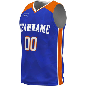 New Premium Quality Custom Sublimated Basketball Jersey Tank <b>Tops</b> Breathable <b>Mesh</b> Basketball Jersey Uniforms - Product Image 5