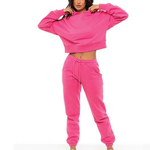 Conjunto de Sudaderas Cortas para Mujer de Alta Calidad y Estilo Moderno, Precio al por Mayor, Nuevo Diseño - Product Image 1