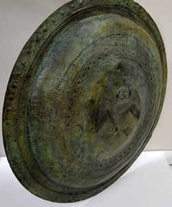 Viking Ragnar lothbrok มีดยุคกลางแบบทำมือการรบแบบสวมใส่สเตนเลสพิมพ์โลโก้ที่กำหนดเอง - Product Image 4