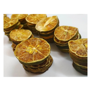 Rodajas de Lima seca utilizadas en té de frutas, rodajas de limas verdes secas para Bebidas Saborizadas e ingredientes alimentarios de exportación - Product Image 6