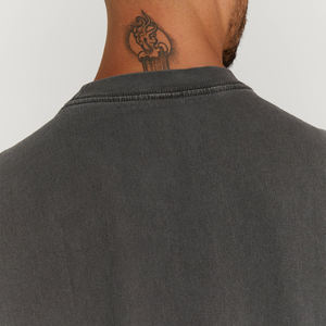 Camiseta sin mangas para hombre y unisex cuello redondo estilo informal calidad premium verano lavado 100% algodón Jersey patrón sólido camiseta para hombre - Product Image 4