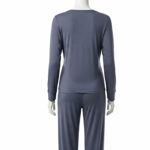 Ropa de Dormir Transpirable de Algodón y Elastano para Mujer, Suave, Elástica y Ligera para un Descanso Cómodo en Casa - Product Image 5