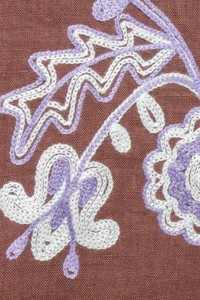 Nouvelle arrivée Robe maxi unie avec un style bohème estival tendance, ceintures brodées, manches longues, taille 6XL pour les sorties à la plage - Product Image 4