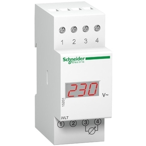 Voltmetro Digitale Modulare IVLT 230V-600V Configurabile per Alimentatori AC DC - Product Image 1