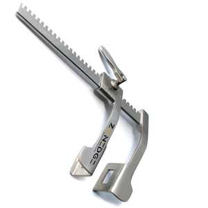 Épandeur de côtes Finochietto d'instruments chirurgicaux de haute qualité Bufford pour instrument chirurgical de base de procédure médicale thoracique - Product Image 1