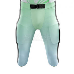 Uniforme de Fútbol Americano Cómodo de Manga Corta y Transpirable con Tecnología de Secado Rápido y Resistente, Diseño Listo para el Juego - Product Image 4