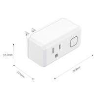 Passerelle de données IoT compacte Moko Smart (MQTT, BLE vers WiFi) pour balise de bureau intelligent et serveur cloud