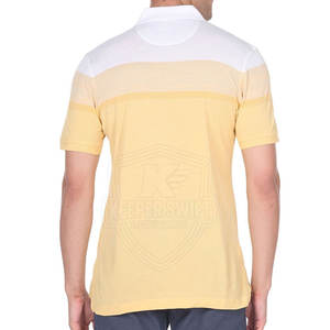 Polos pour hommes de haute qualité, couleur personnalisée, coupe ajustée, polos pour hommes avec logo personnalisé - Product Image 6