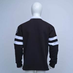 Chemise Homme Personnalisée 2026 à Manches Longues Unie en Tissu Tricoté Extensible Coton-Polyester Grande Taille Confortable et Respirant – OEM - Product Image 5