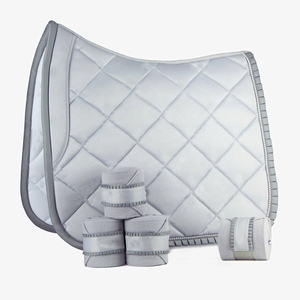 Professional Manufacturer's Customized Logo Equestrian Horse Saddle <b>Pads</b> Satin <b>Foam</b> for Racing Horses - Product Image 5