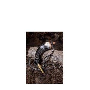 Boutons en laiton de corne de poudre de corne noire naturelle avec corne de poudre de buffle de meilleure qualité et faits à la main de l'Inde meilleur prix - Product Image 1