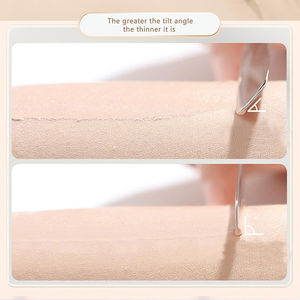 Espátula Manual de Acero Inoxidable de un Solo Extremo para Mezclar Productos de Belleza, Certificada por CE, Ariston International, para Cera y Amalgama, Pasivada contra la Oxidación - Product Image 5