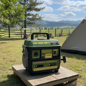 Générateur onduleur portable à onde sinusoïdale pure Sportsman GEN1000 1000W avec fonction de surtension - Product Image 3