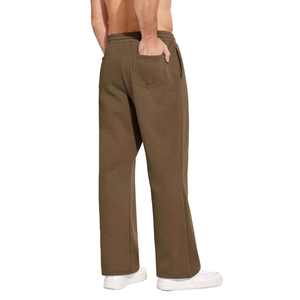 Premium Cotton <b>Joggers</b> <b>Baggy</b> Fit Sweatpants For <b>Men</b> Straight Harem Style Black Color New Arrival Customizable Wholesale Oem Odm - Product Image 5