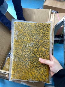 Fruta de la Pasión congelada entera o en cubos, fruta IQF, suministro a granel para jugo, tazón para batidos, fábrica, producto agrícola tropical de exportación - Product Image 3