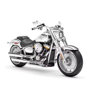Motocicleta para Adultos H-Davidson Softail Fat Boy Gray Ghostt Cruiser 2026 - Product Image 3