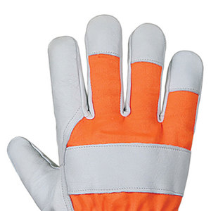 ถุงมือริกเกอร์ชาวแคนาดาสำหรับผู้ใหญ่ย้อมสีล้วนปรับสีได้ - Product Image 6