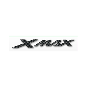 2 Pezzi Adesivi 3D XMAX WRITTEN Personalizzati con Logo per Moto Yamaha X MAX 2010-2024 SCOOTER per Decorazione - Product Image 1