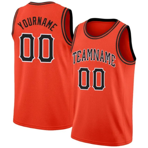 Maillots de basket respirants personnalisables de haute qualité, ensemble uniforme d'équipe premium avec styles de logo personnalisés - Product Image 5